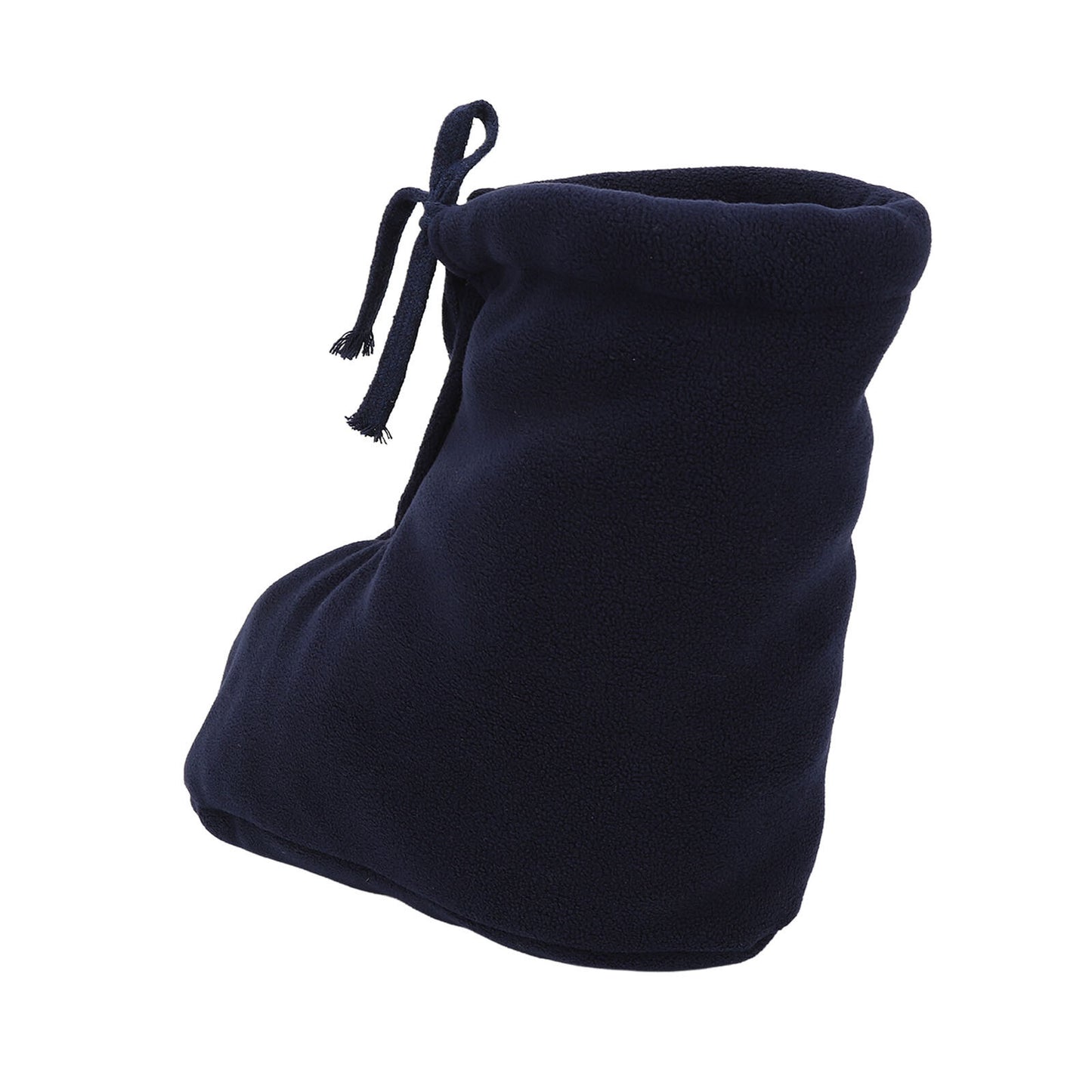 new Cast Sock Dark Blue Fleece Thick Cast Toe Cover Warmer For Swollen Feet(XL ) HGF koeek - KOEEK