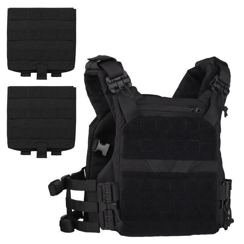 Israel Tactical Vest K19 Plate Carrier Molle Quick Release Fast Adjust Vest 07FC0E-D4 - KOEEK
