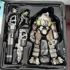 PLAY ARTS KAI Titanfall Atlas Articulated Action Figure 10" Model Game Toy Doll 07FC0E-D4 - KOEEK