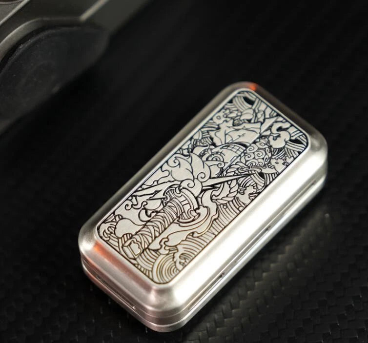 Titanium Fidget Slider Tuning Fork Slider EDC Fidget ADHD Anti-anxiety Toys Gift 07FC0E-D4 - KOEEK