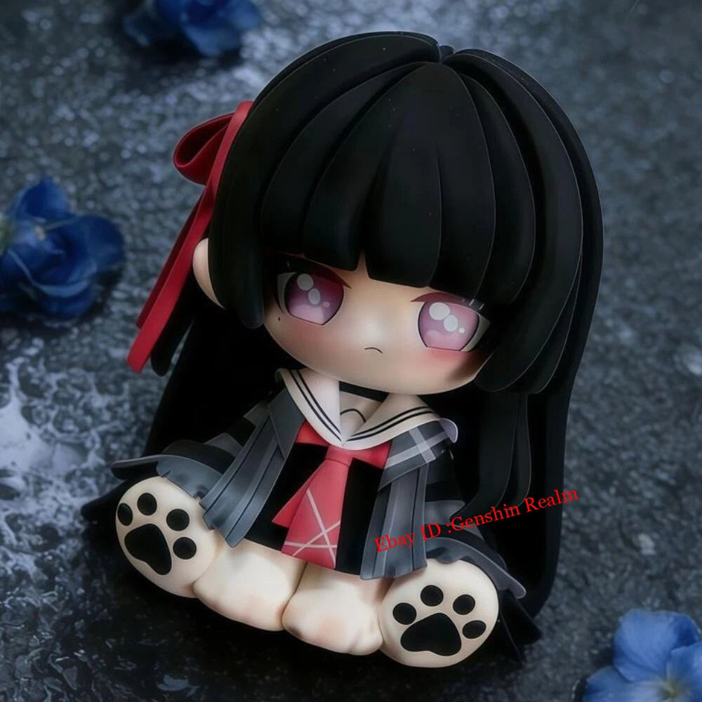 Anime Wuthering Waves CHISA Pvc Figure Model Collection Decor Gift 07FC0E-D4 - KOEEK