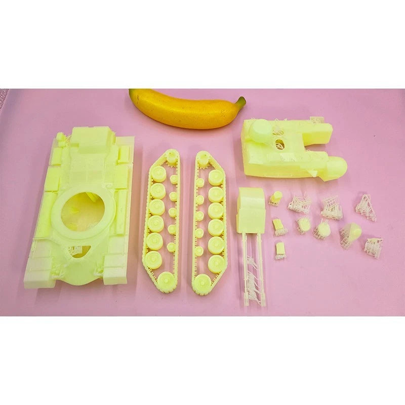 3D Printed 1/35 U.S. XM246 Self-Propelled Anti-Aircraft Cannon Model Kit 07FC0E-D4 - KOEEK