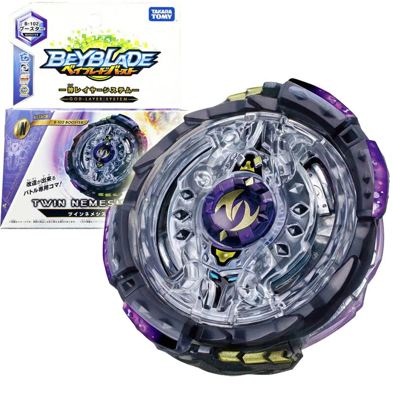 TAKARA TOMY Twin Nemesis.3H.Ul Beyblade Burst Starter Launcher B-102 Official TOMY - KOEEK