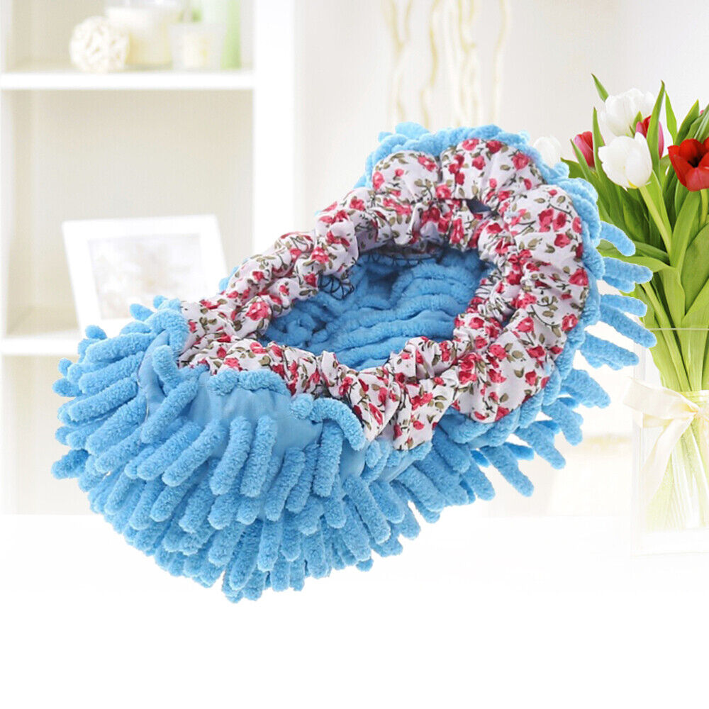 new Floor Cleaning Slippers Sweeping Mop for Women Microfiber Duster Mops koeek - KOEEK