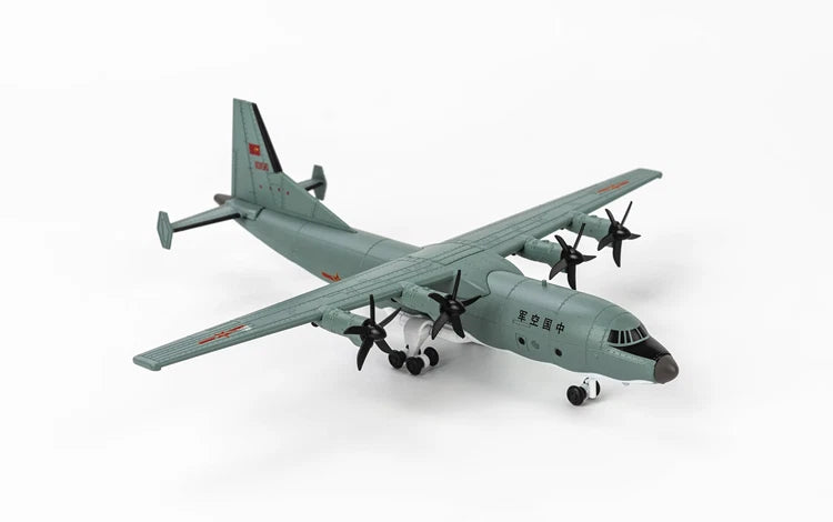 AF1 1/200 PLA Y-9 Transport Aircraft Finished Diecast Model 07FC0E-D4 - KOEEK
