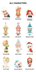 Authentic Zsiga The Winter Of Gifts Series Blind Box Figure Toys Gift Confirmed 07FC0E-D4 - KOEEK