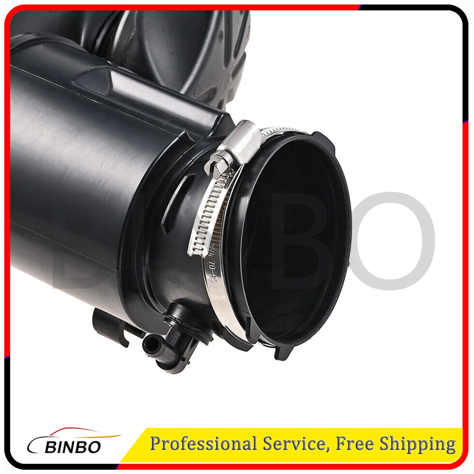 Engine Air Intake Hose 4H0129616M For Audi D4 A8 Quattro 2013-2018 3.0T 07FC0E-D4 - KOEEK