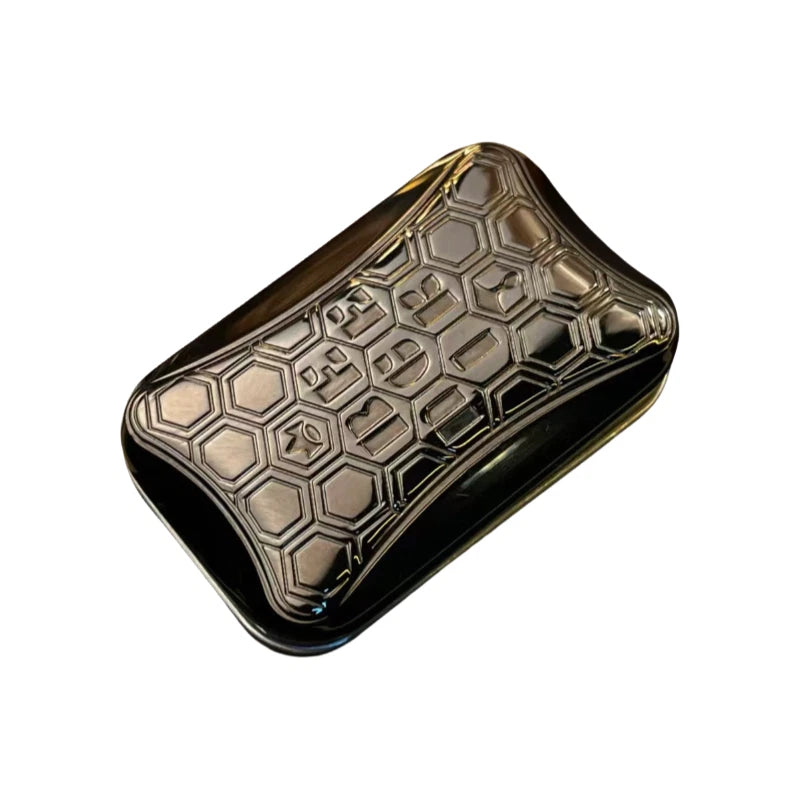 Novel Honeycomb EDC Fidget Slider Fun Infinite Push Haptic Slider Stress Relief 07FC0E-D4 - KOEEK