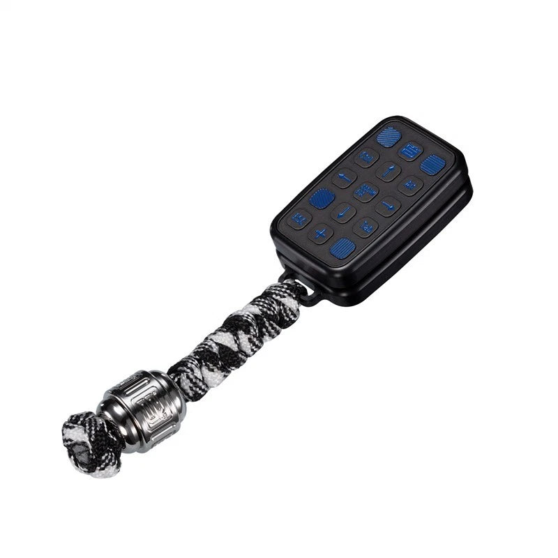 EDC Fidget Toys Keyboard Tuning Fork Stylish Mechanical Metal Push Fidget Slider 07FC0E-D4 - KOEEK