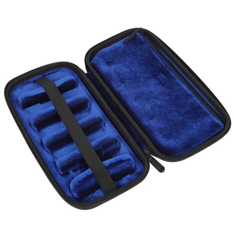 Saxophone Mouthpiece Storage Case Oxford Cloth Portable Sax Mouthpiece Box Bag 07FC0E-D4 - KOEEK