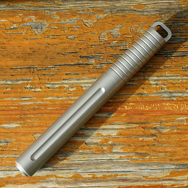 TWOSUN Mini Titanium Alloy Portable Keychain Ball Pen Outdoor Signature Pen EDC TWOSUN - KOEEK