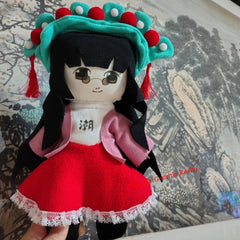 Anime Touhou Project Figure Series Houraisan Kaguya Stand Plush Doll Toy Gift 07FC0E-D4 - KOEEK