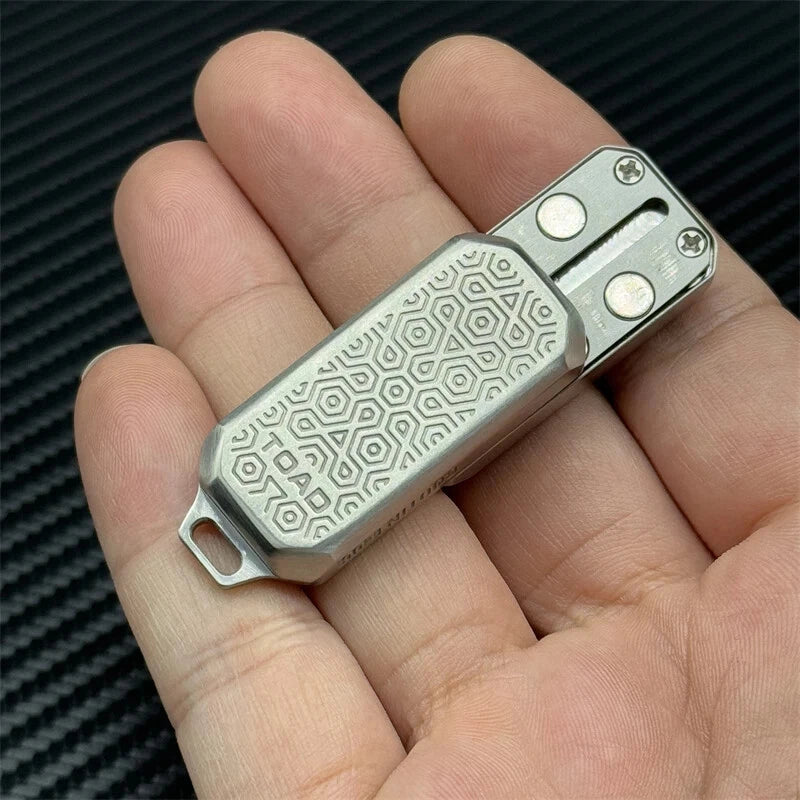 Bubble Magnetic Push Fidget Slider Stainless Steel Haptic Relief EDC Toys 07FC0E-D4 - KOEEK