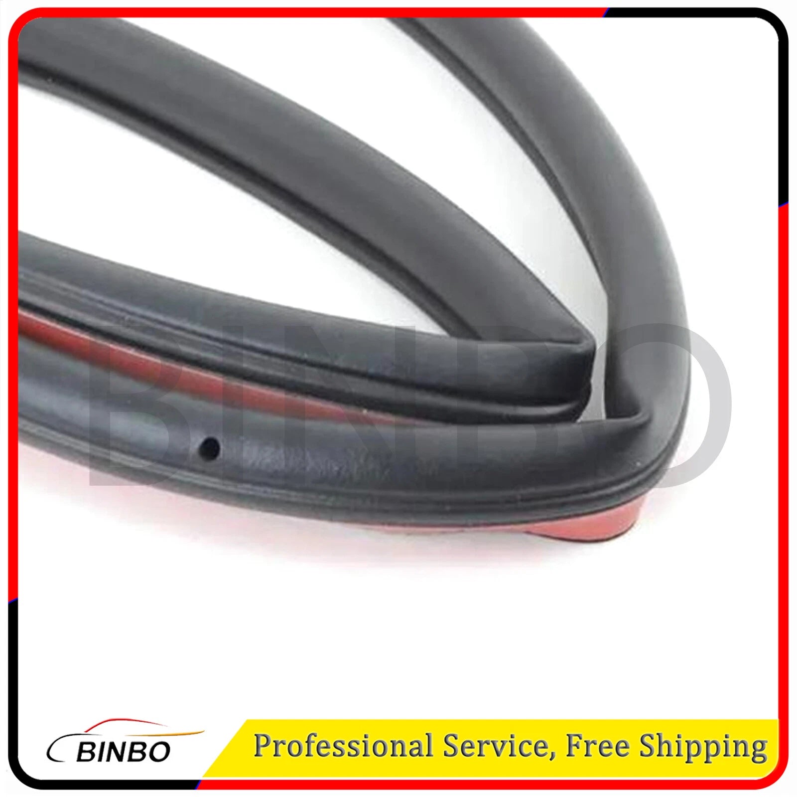 Front Door Weatherstrip Seal 51337289609 For BMW X5 F15 xDrive28i xDrive35i 07FC0E-D4 - KOEEK