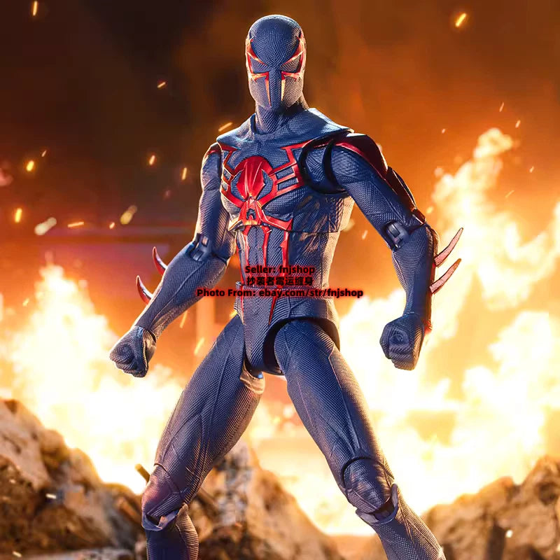 ZD Toys Spider-Man 2099 1/10 Collectible 7in Action Figure Boxed IN STOCK ZD_TOY - KOEEK