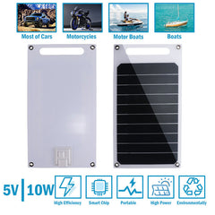 ny Solar Panel Portable PV Power Bank Outdoor Camping Vandring USB Telefonlader