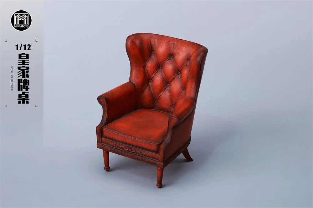 MMMTOYS 1/12 Royal Card Table Chair Set Scene For 6-Inch Action Figure Toys MMMTOYS - KOEEK