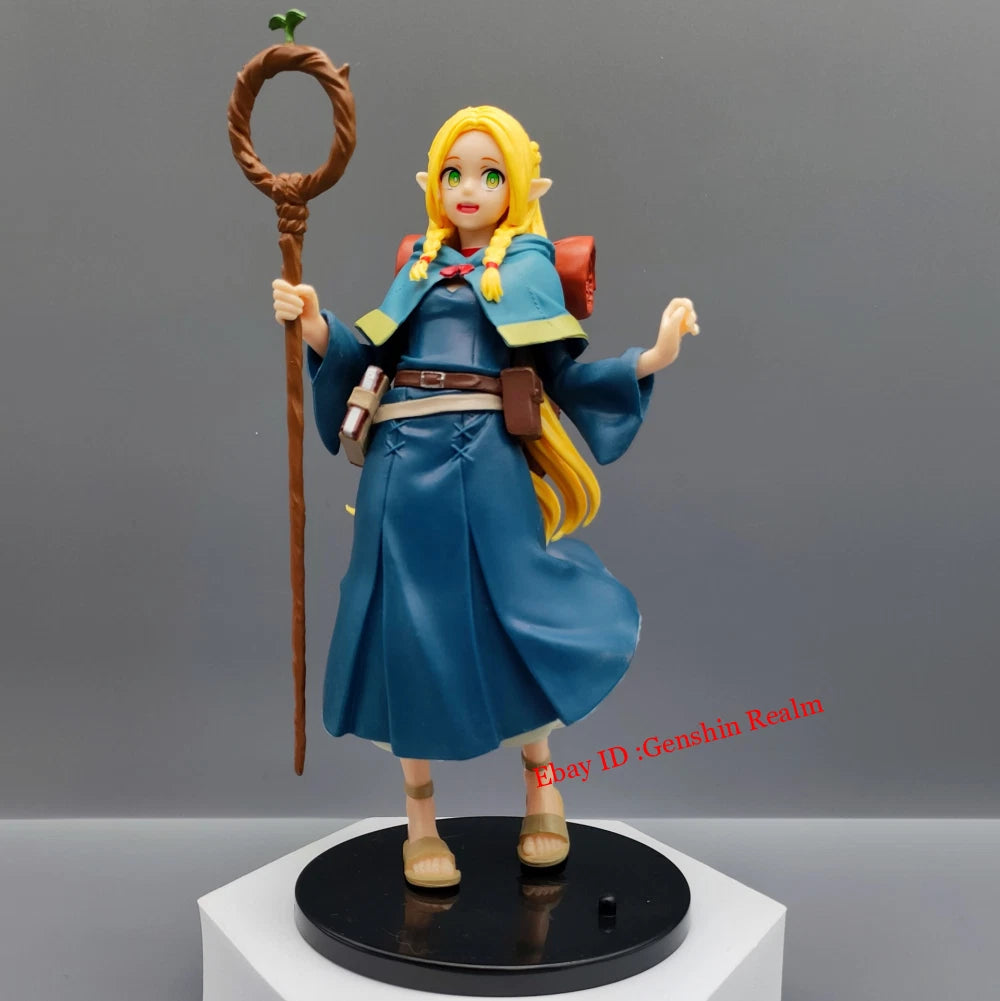Anime Delicious in Dungeon Marcille Pvc Figure Model Collection Decor Gift 07FC0E-D4 - KOEEK
