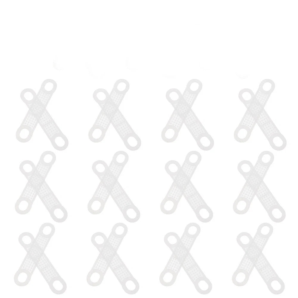 50 Pcs Non-slip Hanger Strip Nonslip Tape Clothes Hangers Travel Baby for 07FC0E-D4 - KOEEK
