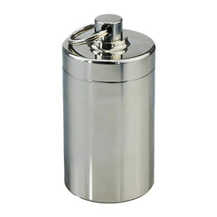 Stainless Steel Waterproof Tank EDC Survival Seal Container Pill Box Keychain 07FC0E-D4 - KOEEK