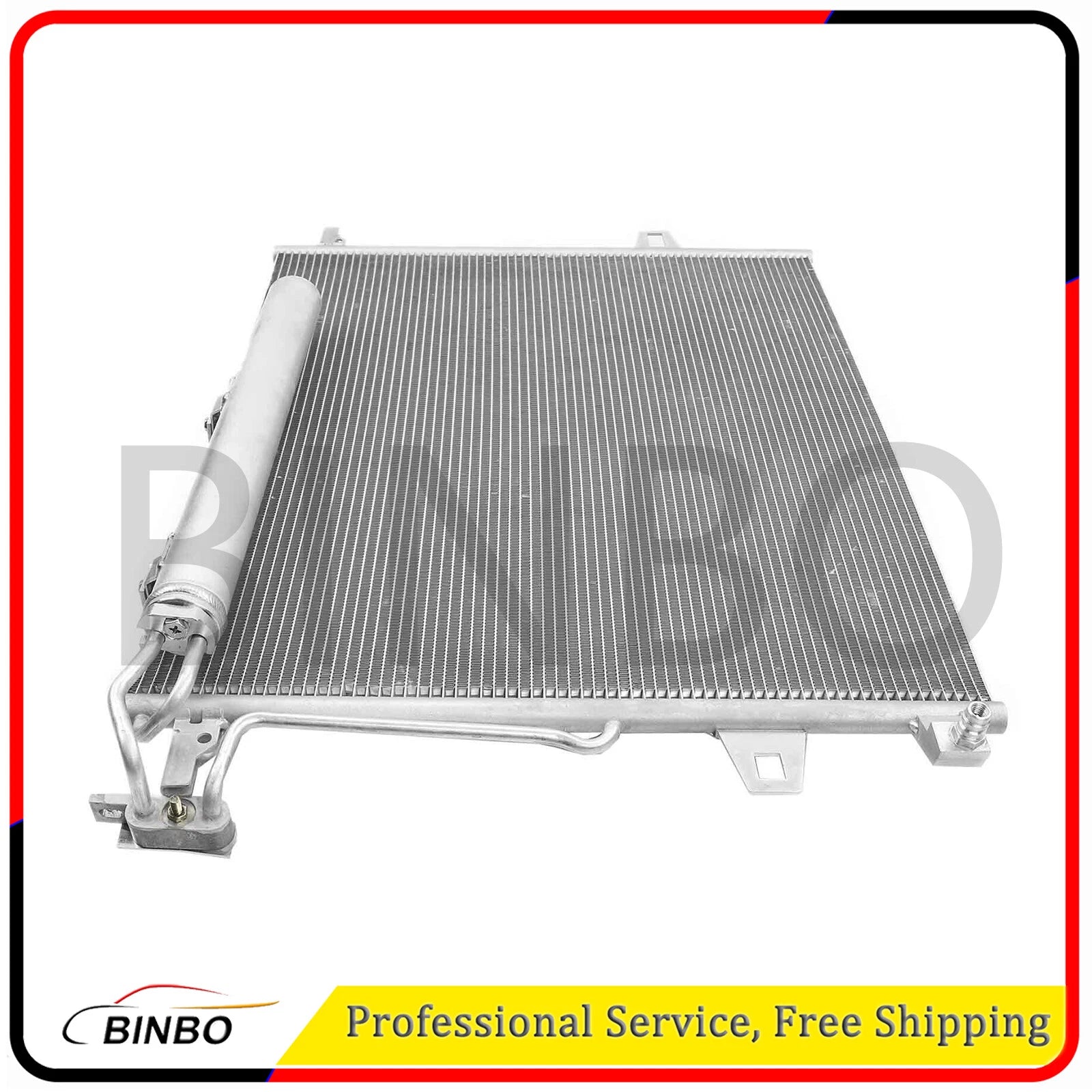 AC Condenser For Mercedes-Benz ML350 R350 ML63 3.5 3.0 6.3 4.6 5.0 5.5 07FC0E-D4 - KOEEK