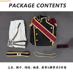 Attack On Titan Mikasa·ackerman Scout Regiment Men Cosplay Costume Coat Pants 07FC0E-D4 - KOEEK