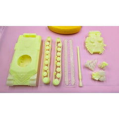 3D Printed 1/35 WZ-111 5A Heavy Tank 3D Skin Edition Unpainted Model Kit 07FC0E-D4 - KOEEK