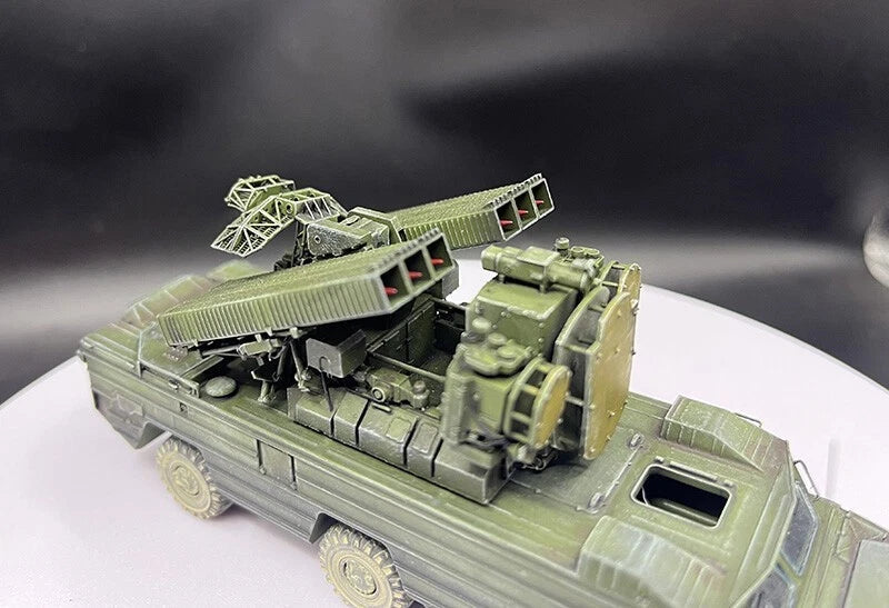 AM 1/72 Russian SAM8 Gecko Air Defense Missile System Painted Finished Model Toy AM - KOEEK