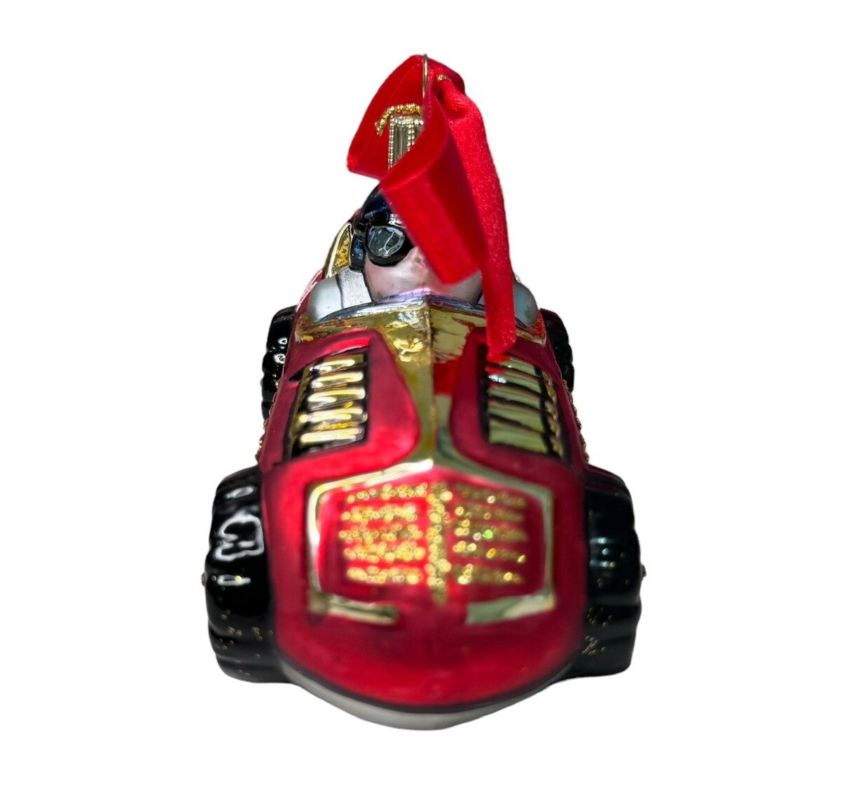 Lenox 2001 Blown Glass Antique Toys Race Car 5.5” Made In Poland NWD LENOX - KOEEK