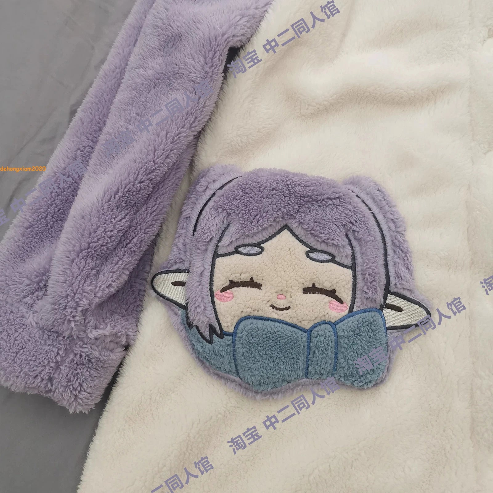 Frieren at the Funeral Pajamas Night-robe Sleepwear Warm Winter Homewear Set 07FC0E-D4 - KOEEK
