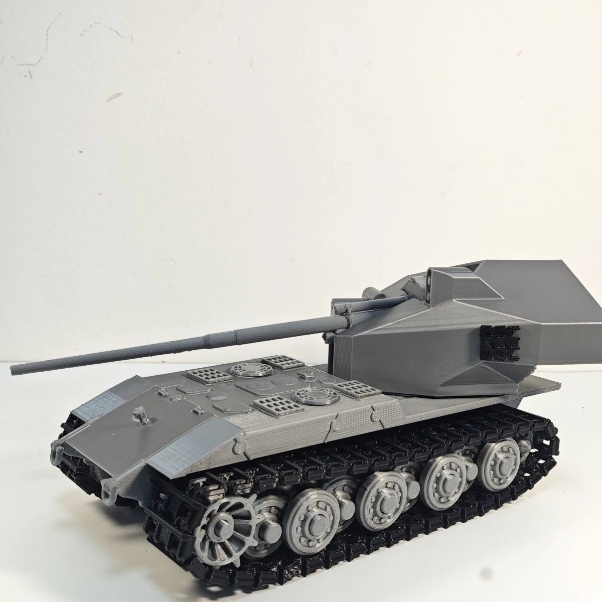 1:35German E-100 WT Super Heavy Tank WWII Doomsday Static Model Military Display 07FC0E-D4 - KOEEK