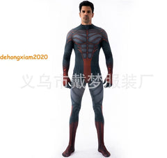 Kingdom Hearts Vanitas Cosplay Costume Bodysuit Jumpsuit Adult & Kids Halloween 07FC0E-D4 - KOEEK