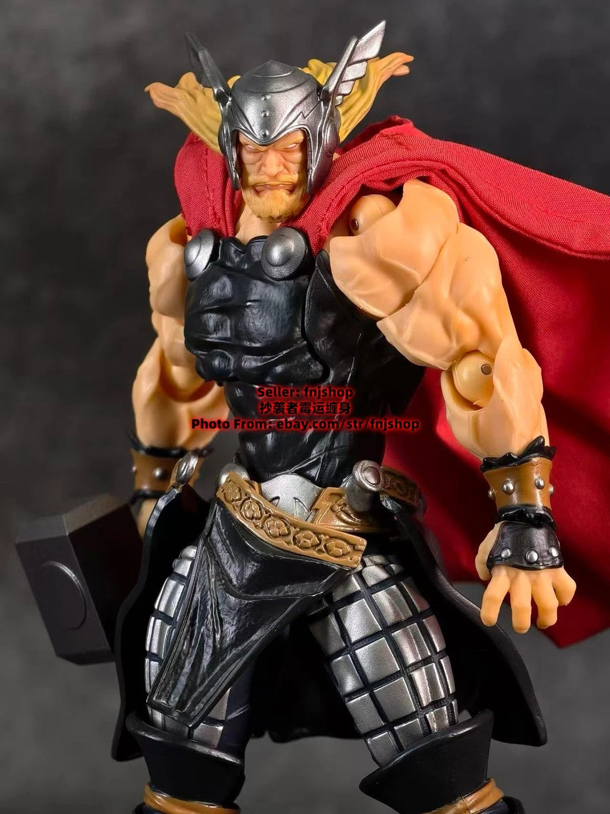 In Stock AC Toys The Amazing Thor Comic Version 1/12 Action Figure  Boxed 07FC0E-D4 - KOEEK