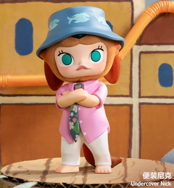 Authentic Molly Zootopia 2 Series Blind Box Figures Toy Confirmed  Hot Gift！ 07FC0E-D4 - KOEEK