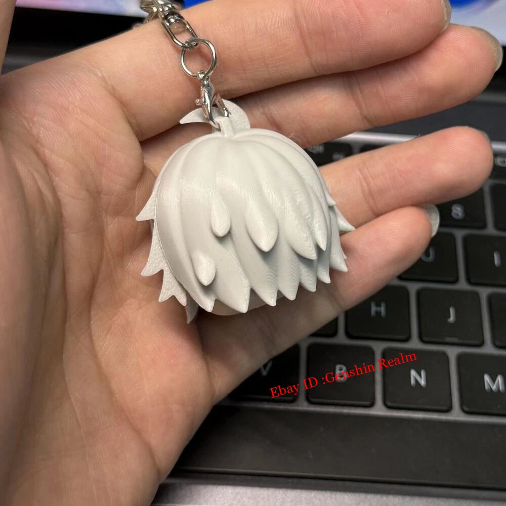 Anime Honkai: Star Rail Phainon PVC Keychain Backpack Pendant Decor Gift 07FC0E-D4 - KOEEK