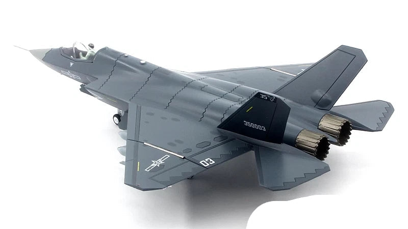 AF1 1/72 PLA J-35 Diecast Fighter Model 07FC0E-D4 - KOEEK