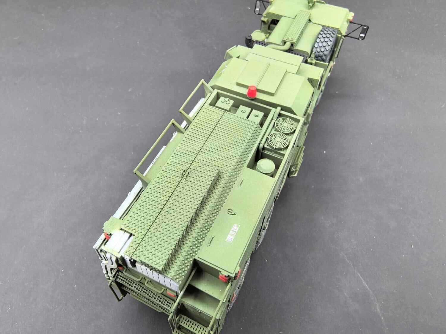 Handmade 1/72 U.S. Army M1142 Tactical Fire Truck Painted Finished Model 07FC0E-D4 - KOEEK