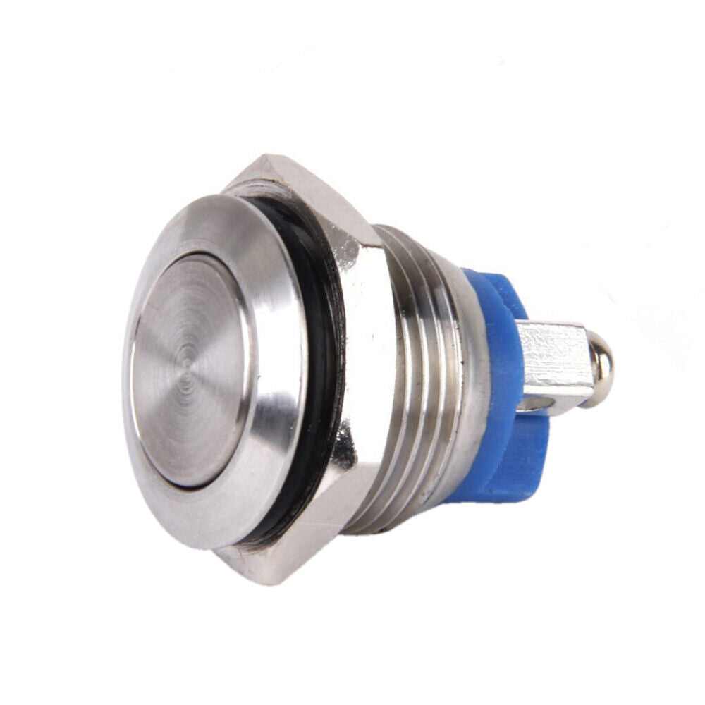 new Stainless Steel Durable Automatic Resilience Car Switch Reset Round Round Motors koeek - KOEEK