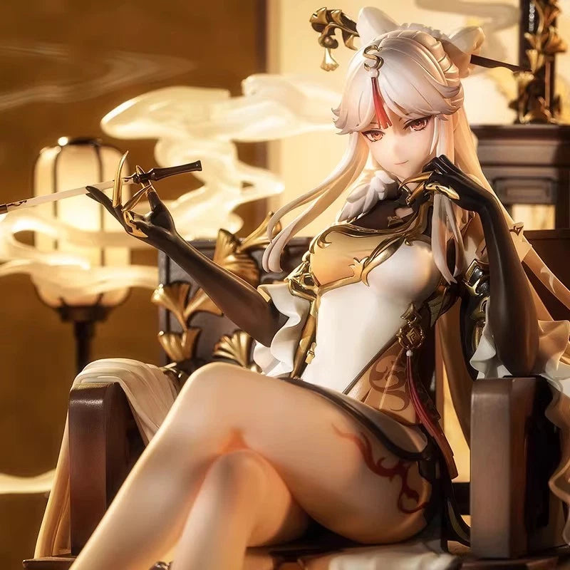 Mihoyo Genshin Impact Ningguang Orchid's Evening Gown Ver. 1/7 Static Figure MIHOYO - KOEEK
