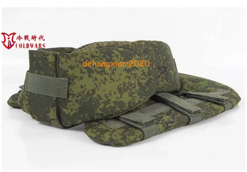EMR Russian Tactical Vest Protection kit Shoulder Neck Protection for 6B VEST 07FC0E-D4 - KOEEK