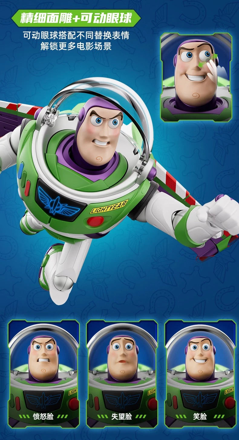 Blokees Toy Story Buzz Lightyear Beyond Version Assemble Model Action Figure BLOKEES - KOEEK