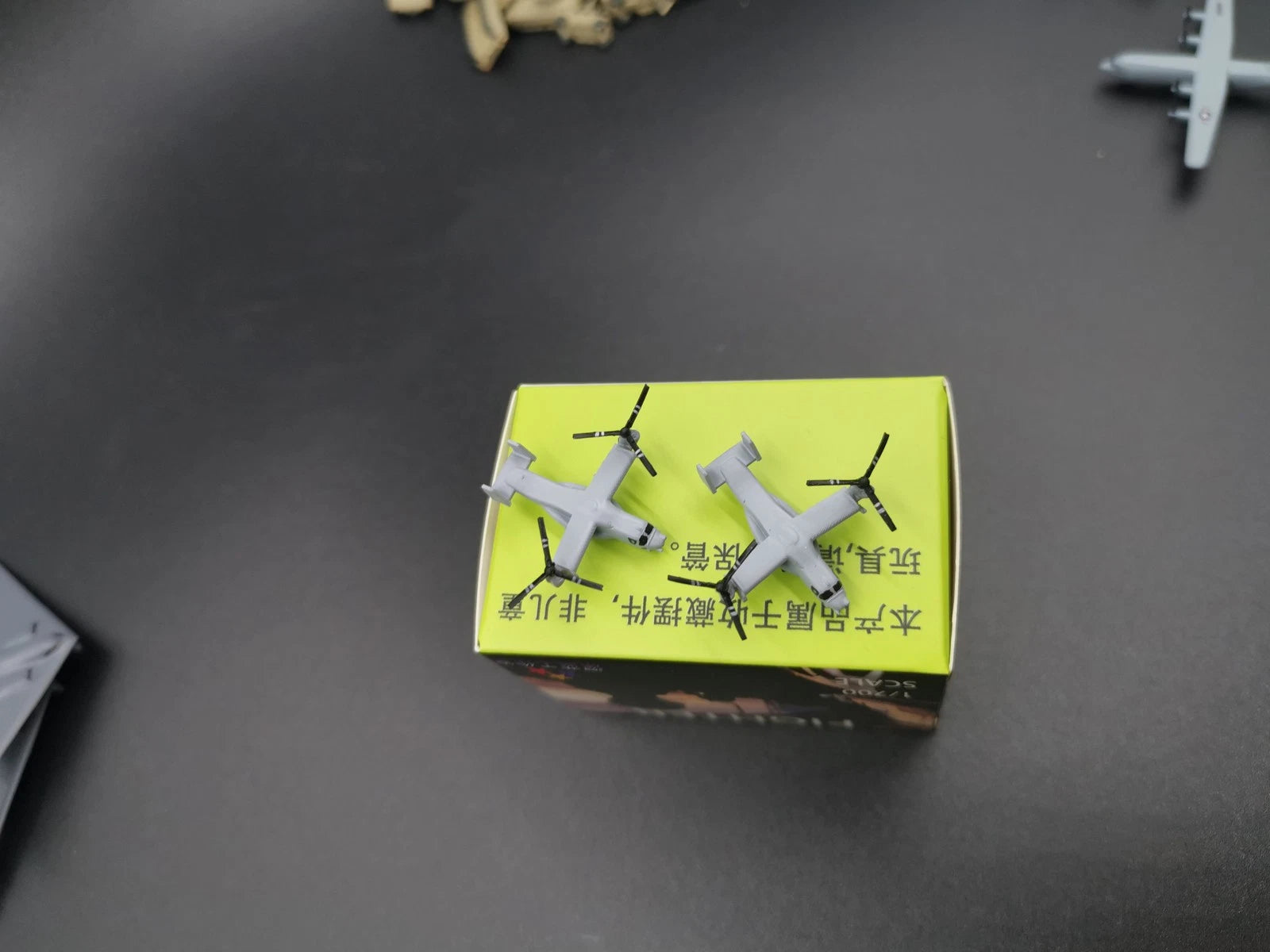 3D-printed 1/350/400/700 US Boeing Bell V-22 Osprey transport aircraft Model 07FC0E-D4 - KOEEK