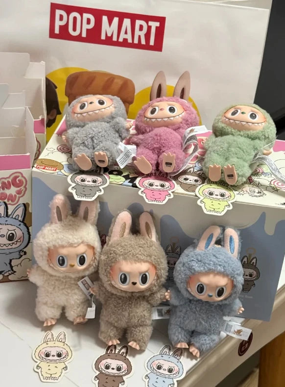Collectible POP MART The Monsters Tasty Macarons Blind Box-Random Home Decor Toy POP_MART - KOEEK