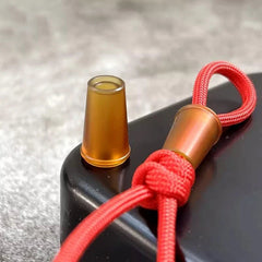 Ultem PEI Knife Bead Pendant Lanyard DIY Keychain Decorations Accessories EDC 07FC0E-D4 - KOEEK