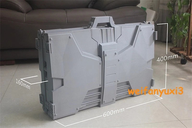3D Print Iron Man MK5 Marvel Suitcase Briefcase DIY Endgame Cosplay Box Props 07FC0E-D4 - KOEEK