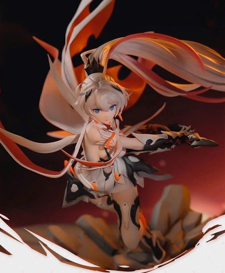 Official Honkai Impact 3 Kiana Kaslana Herrscher of Flamescion Figure Model Toys 07FC0E-D4 - KOEEK