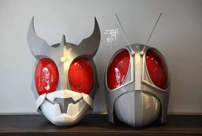 Kamen Rider Kuuga Red-eye 1/1 3D Printed Helmet Model Cosplay Mask Helmets Gifts 07FC0E-D4 - KOEEK