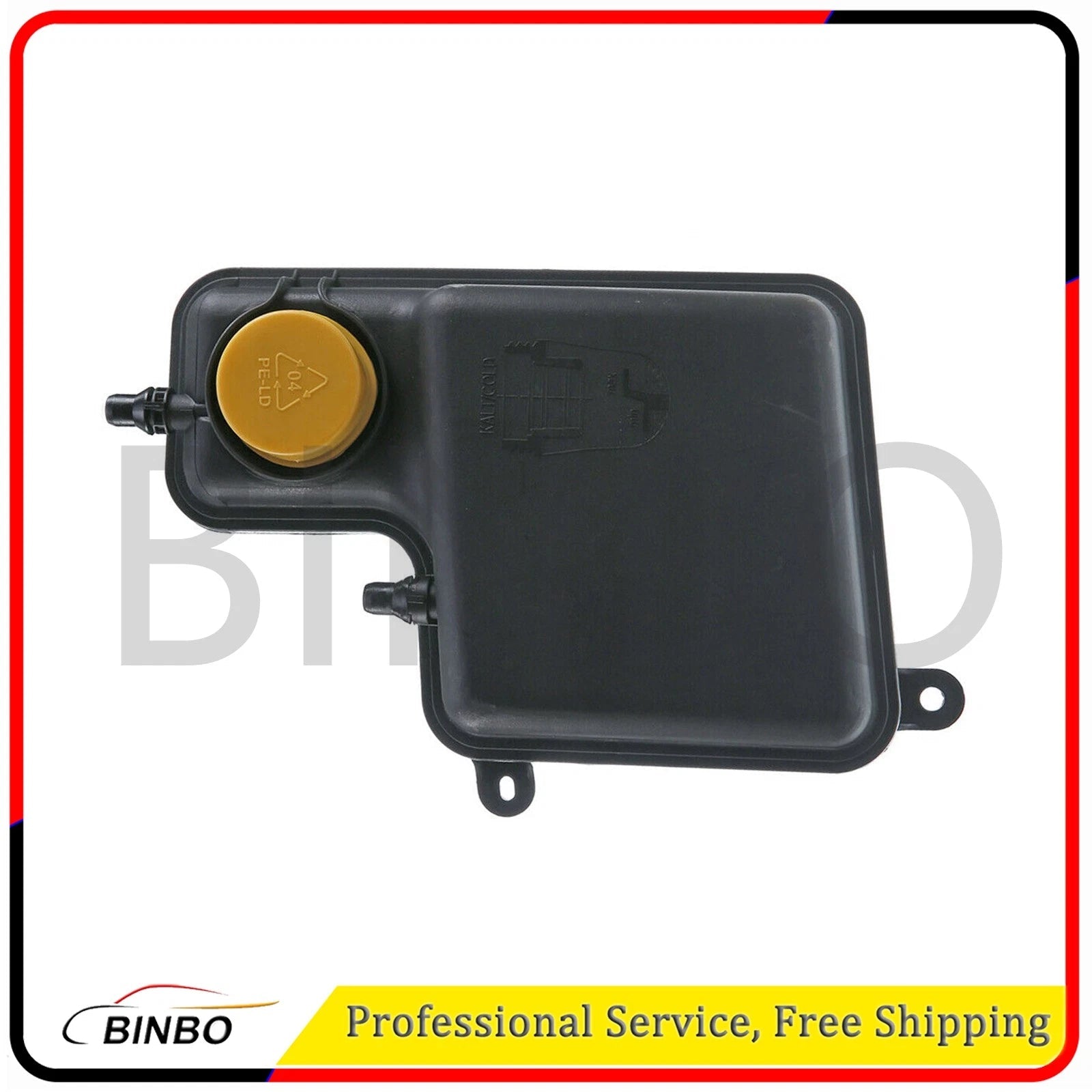 17137543003 Coolant Expansion Tank w/Sensor for BMW E65 E66 745i 750i 760i 760Li 07FC0E-D4 - KOEEK