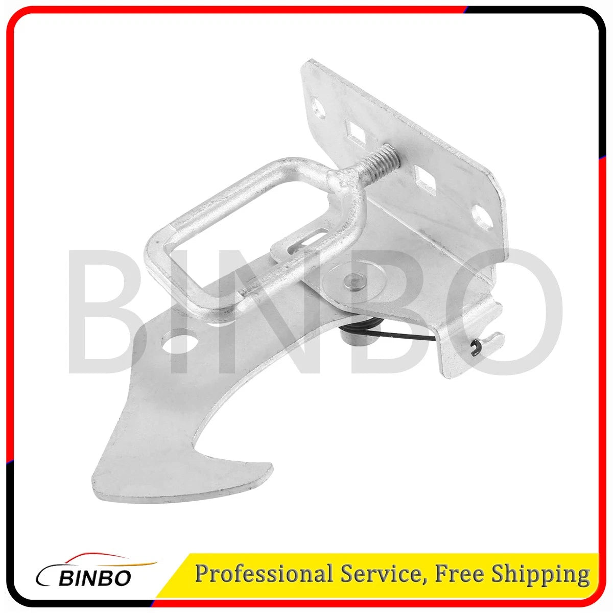 Right Hood Lock Latch Striker Plate for BMW F25 X3 2010-2017 51237210733 07FC0E-D4 - KOEEK
