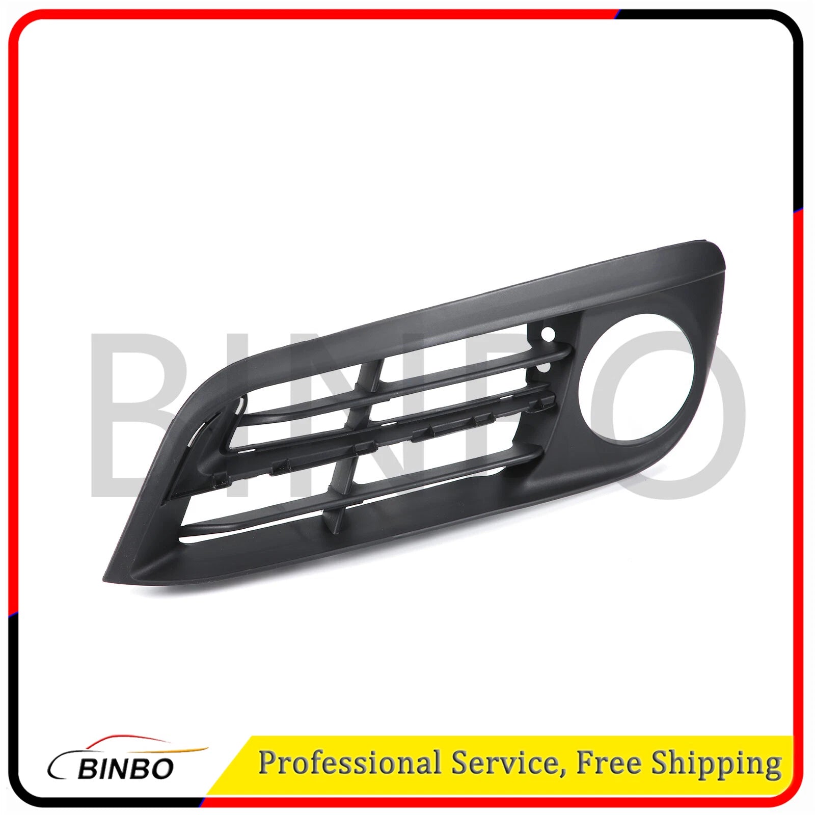 For 14-16 BMW 528i 535d 535i 550i Activehybrid 5 Driver Side Fog Light Bezel 07FC0E-D4 - KOEEK
